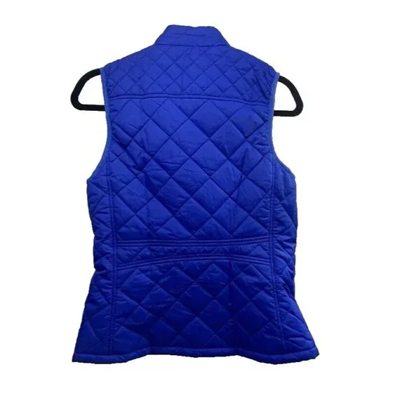 Allegra K Women's Puffer Vest Stand Collar Lightweight Gilet Quited Size Small - Picture 2 of 16